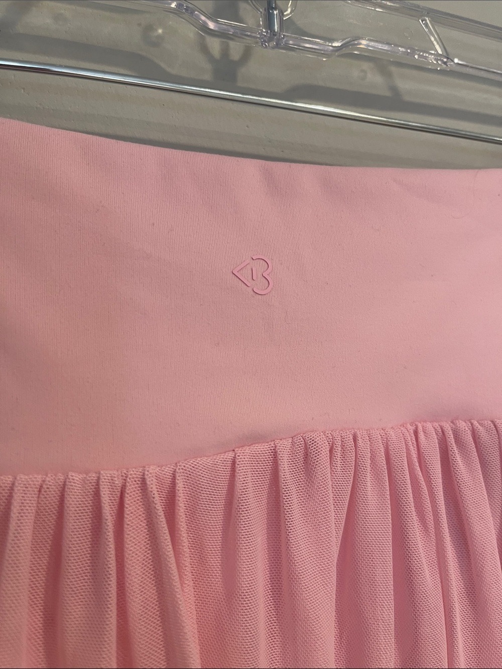 NWT Blogilates Women's Ballerina Skort - Light Pink Medium - Picture 10 of 12